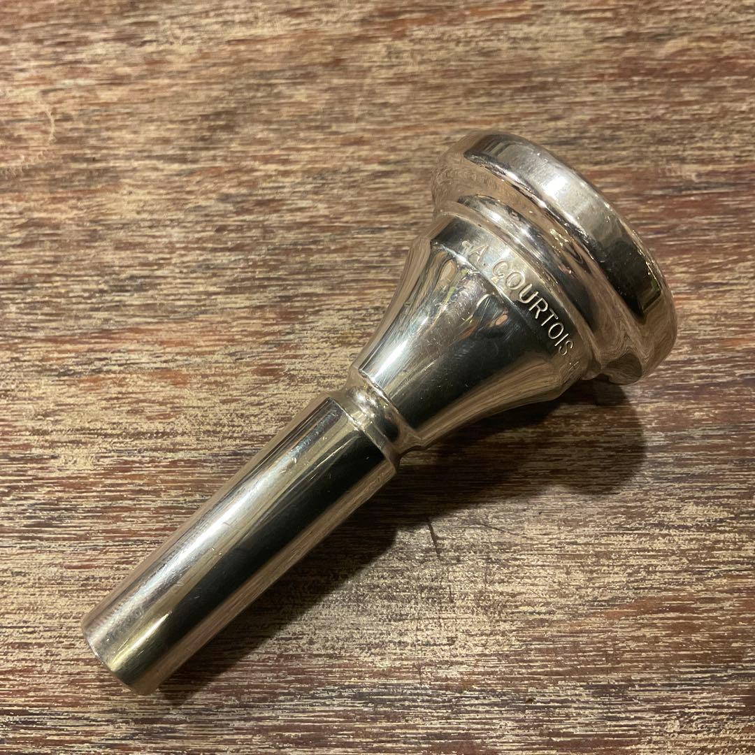 A.COURTOIS PARIS-E 2 PM トロンボーン 太管 マウスピース