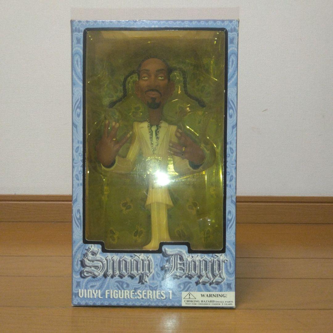 【未開封・2体セット】Snoop Dogg Vinyl Figure 紫・白