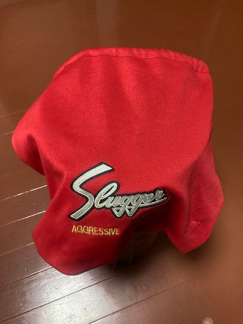 犬*叉様 スラッガー　軟式大人用内野手用グラブ