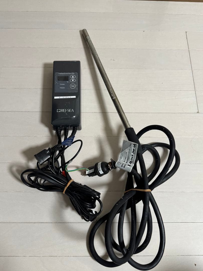 レイシーサーモコントローラ TC-101 1kwチタンヒーター 1000w