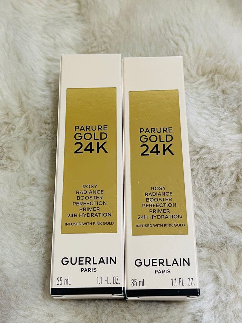 ゲラン パリュール ゴールド 24K プライマー 35ml 2個セット