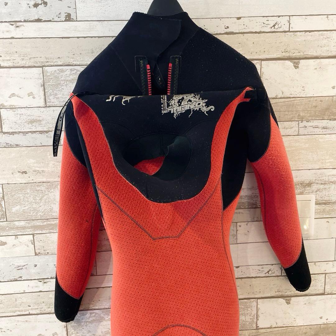 【O'NEILL 175cm 71kg】メンズL セミドライ 裏起毛 4×3ミリ