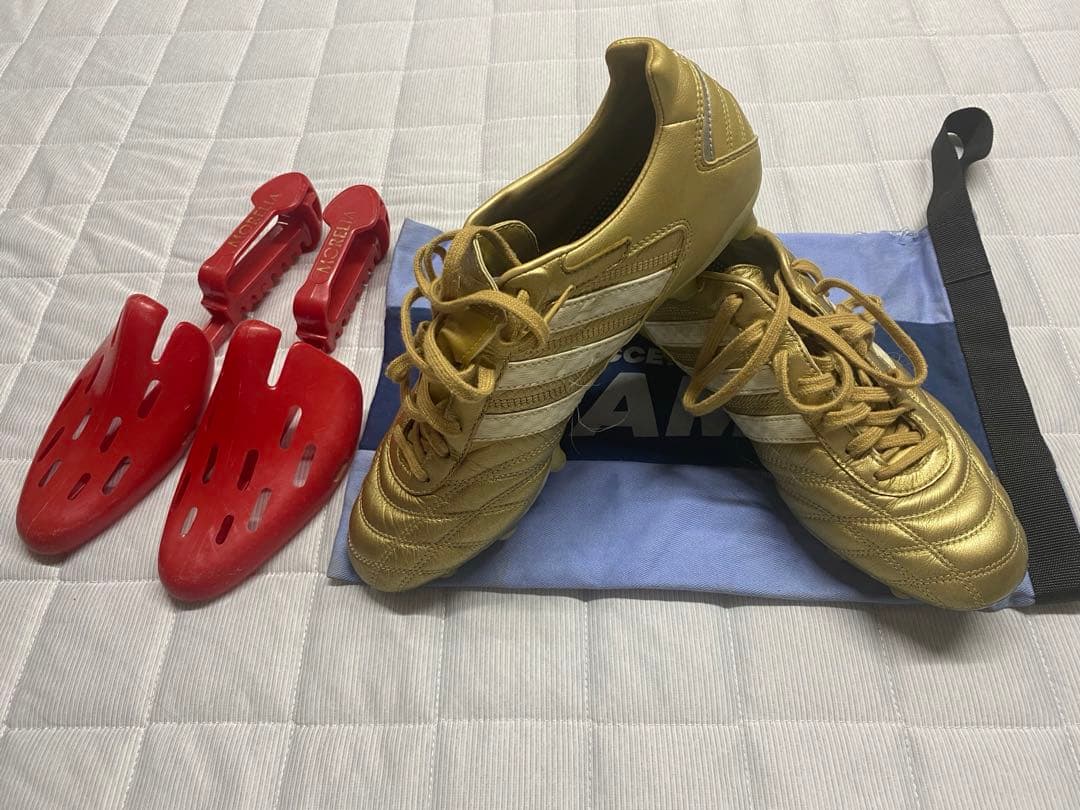 ★水沼宏太選手実用★アディダス adidas ゴールドパティーク