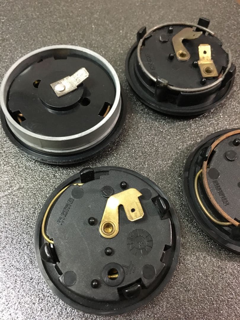 当時物 MOMO モモ ホーンボタン 街道レーサー 旧車 シャコタン 暴走族