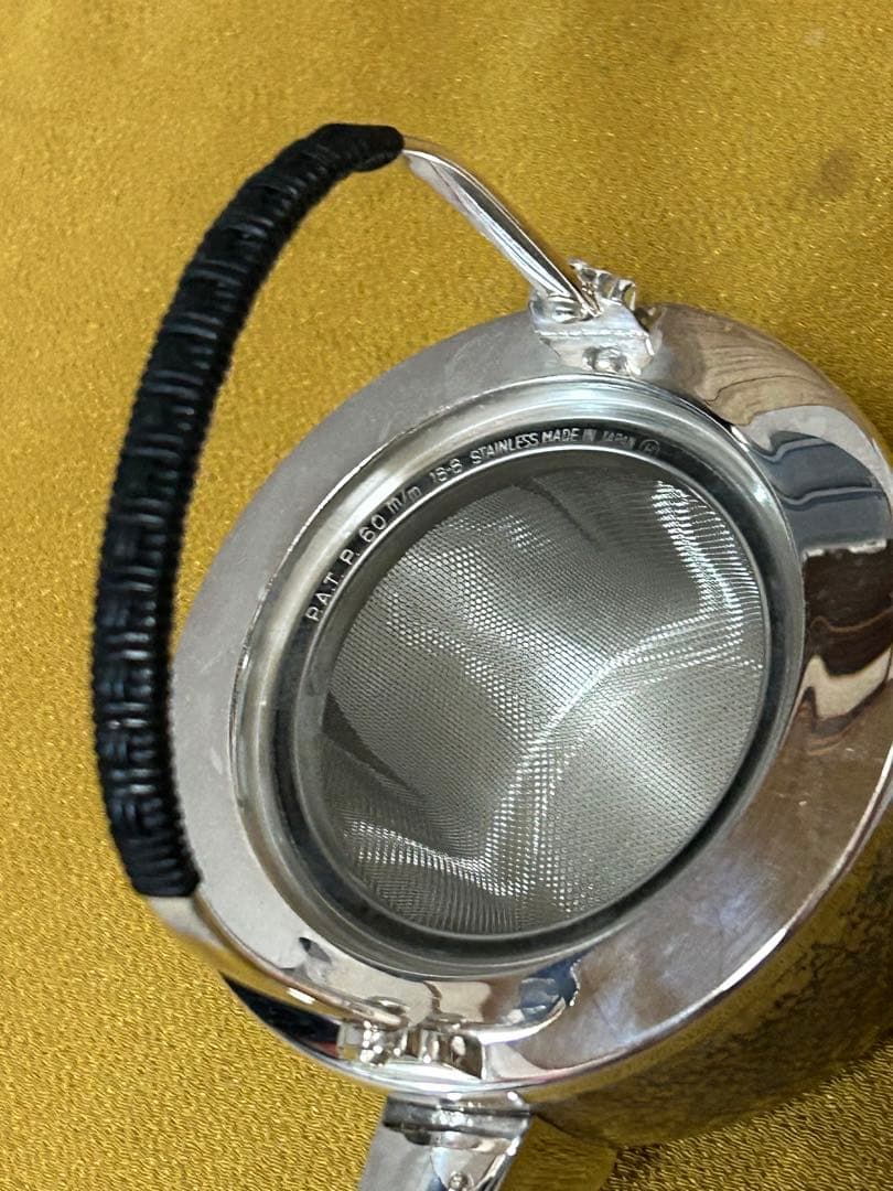 純銀　二代　石黒光南作　急須　　321g