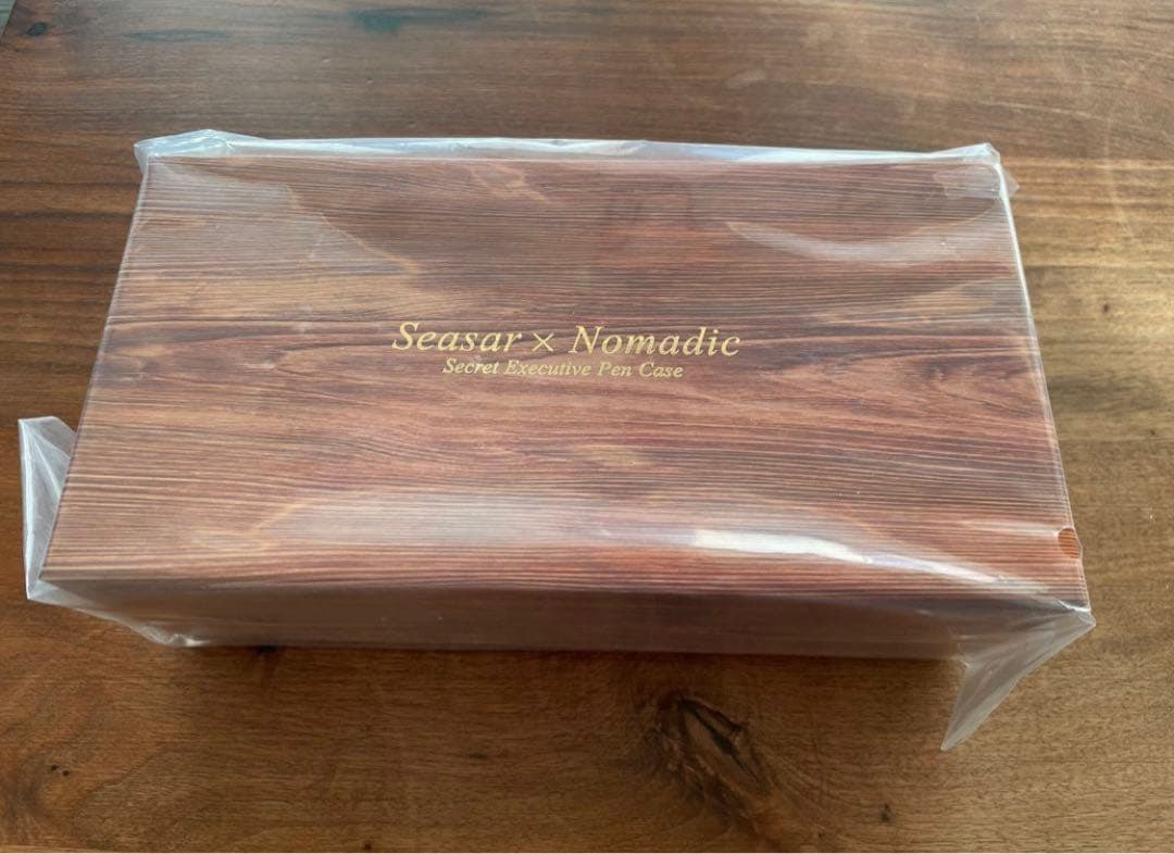 新品 ノーマディック しーさーコラボペンケース SY-01 ブラック (黒)