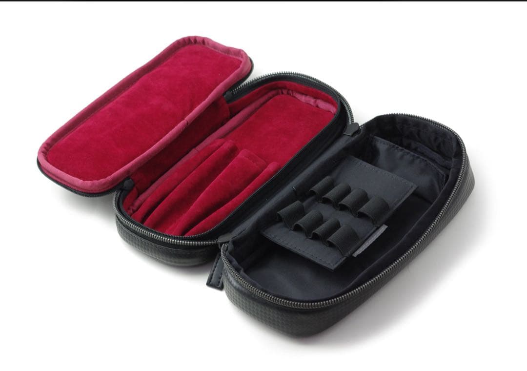 新品 ノーマディック しーさーコラボペンケース SY-01 ブラック (黒)