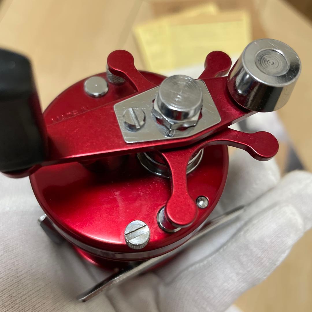 Abu 2500C 赤　1997年　マミヤOP 国内正規品　 箱付属品付