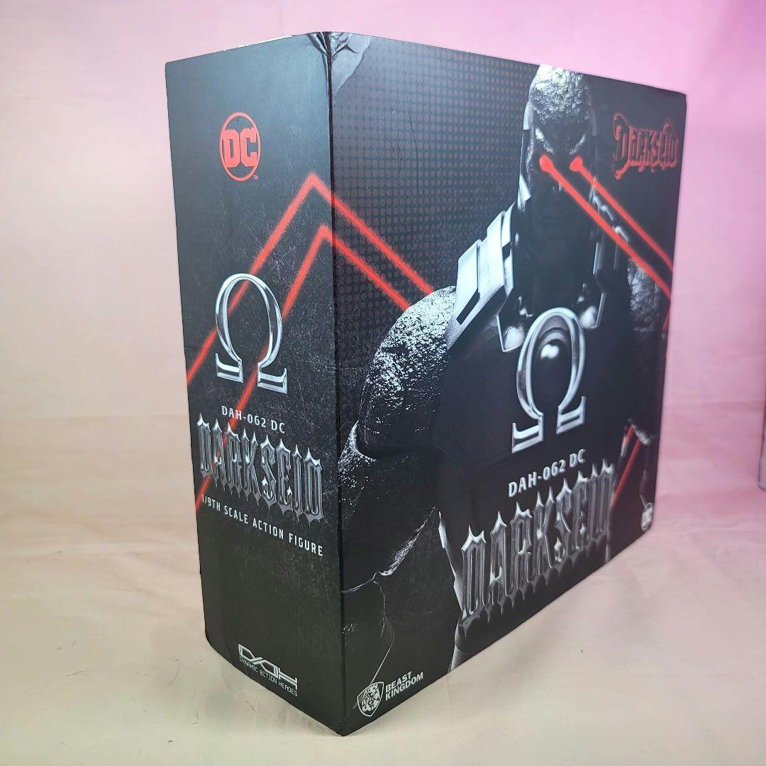 【ビーストキングダム】新品正規品 ダークサイド DAH-062 DC フィギュア