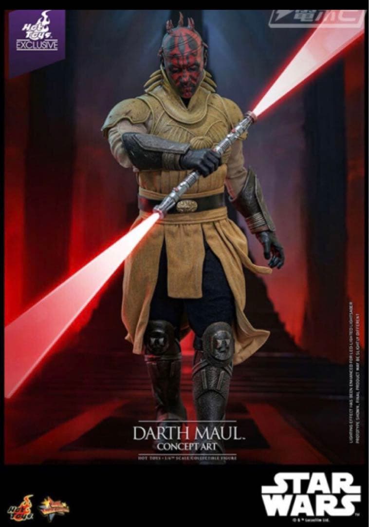 【2025スターウォーズセレブレーション】ダースモール新品未開封4/19会場購入