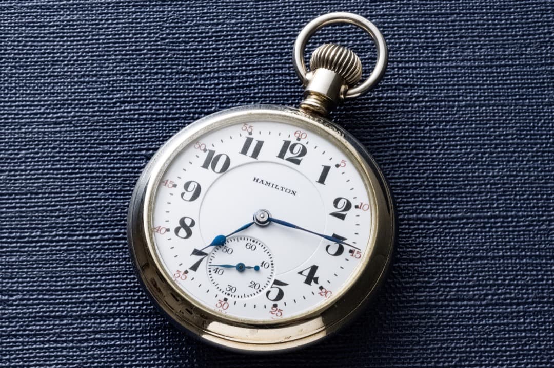 HamiltonGrade996Railroadハミルトン966 OH済-9