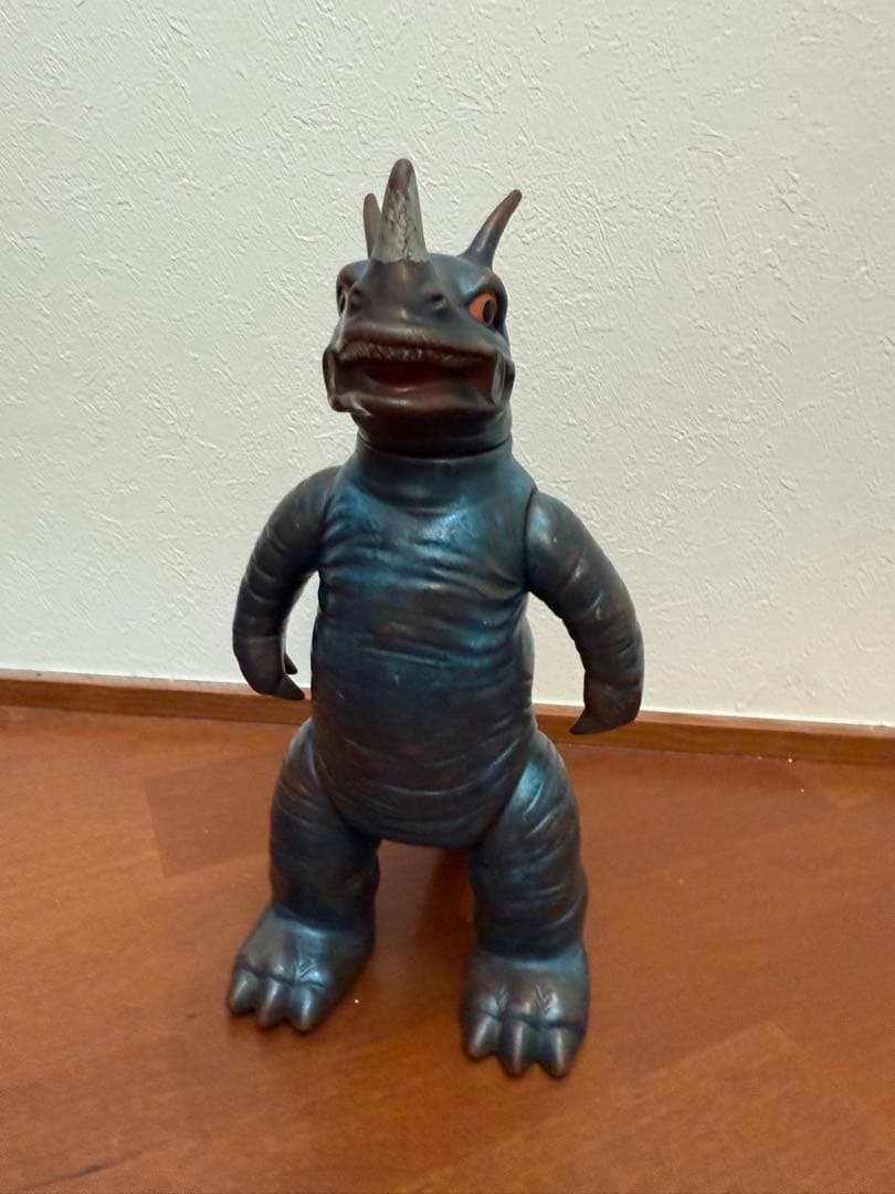 ソフビ　マルサン　ネロンガ　当時物