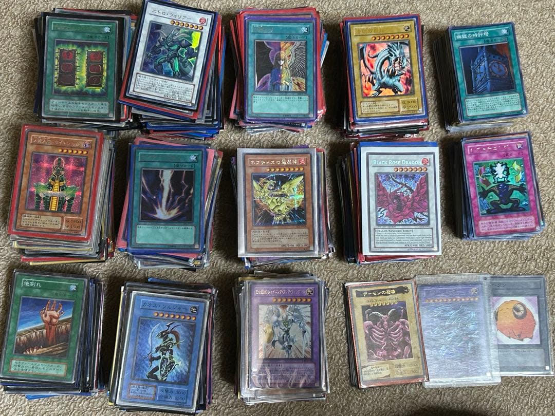 遊戯王 引退品 まとめ 初期 2期 バンダイ版 スーパー以上