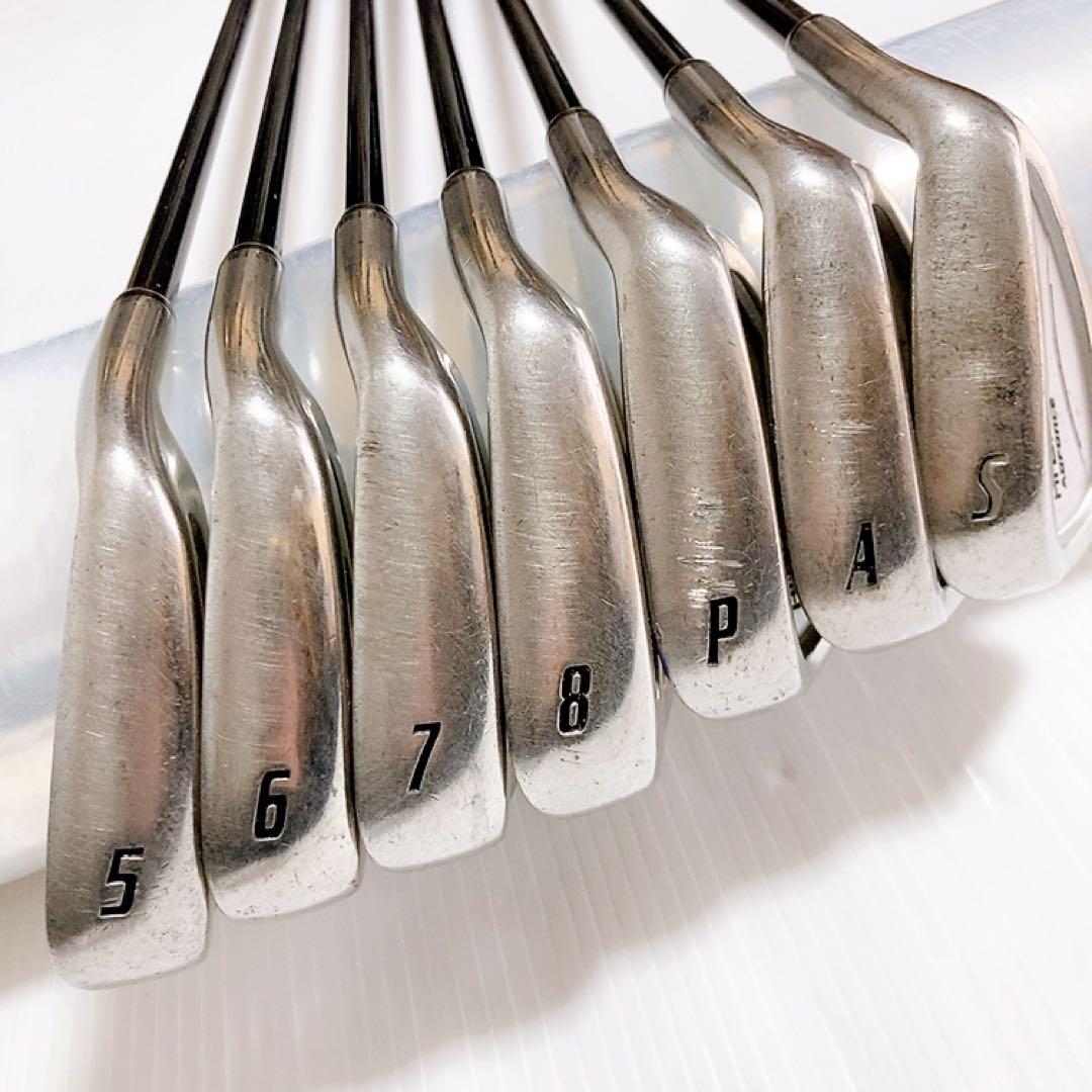 【良品】テーラーメイド　R580 ダンロップ　HI-BRID 11本　右　初心者