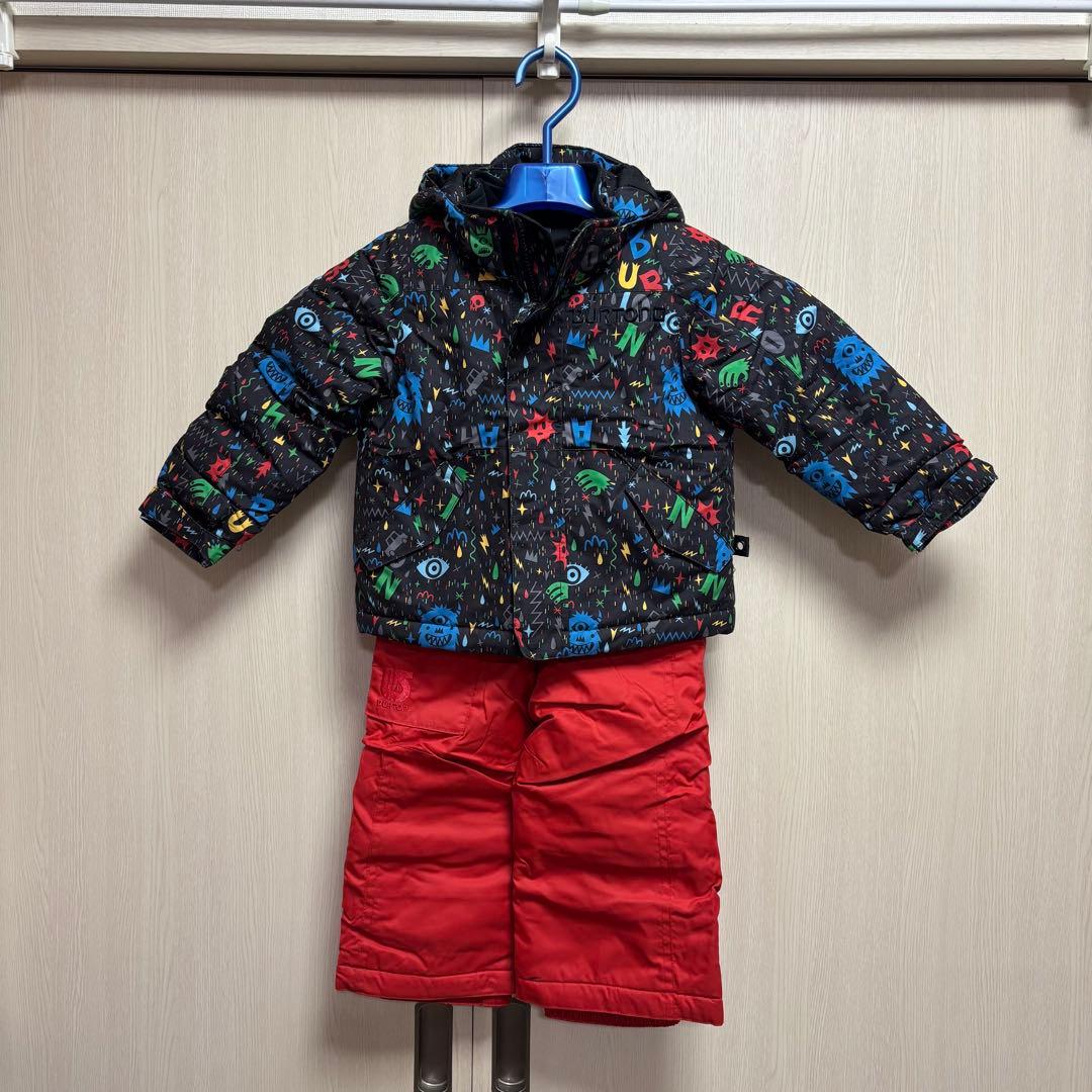 BURTON キッズ　スノーボードウェア　スキーウェア　上下セット