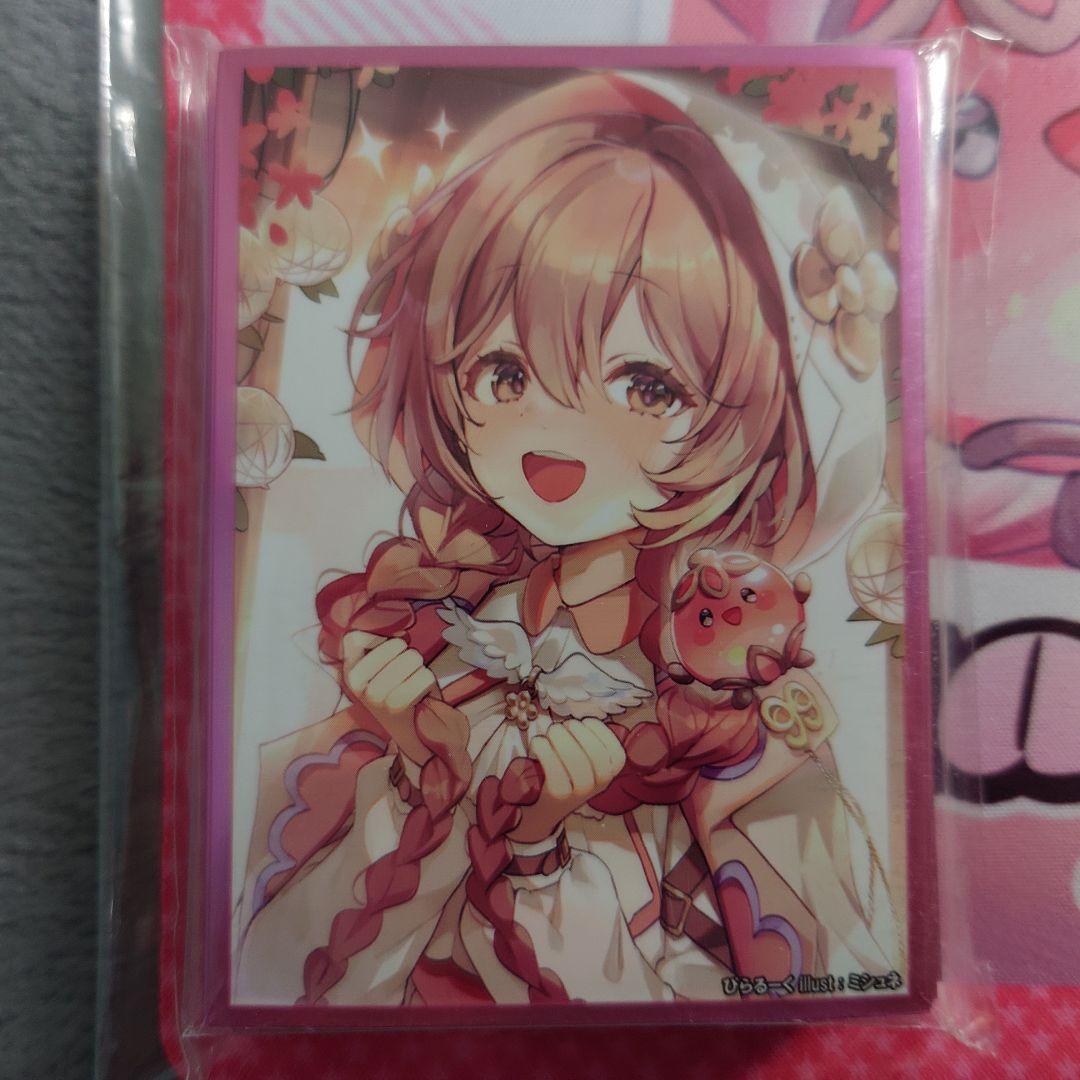 α1 ぶいすぽっ！ フード&握る&三つ編み 甘結モカ スリーブ&プレイマット