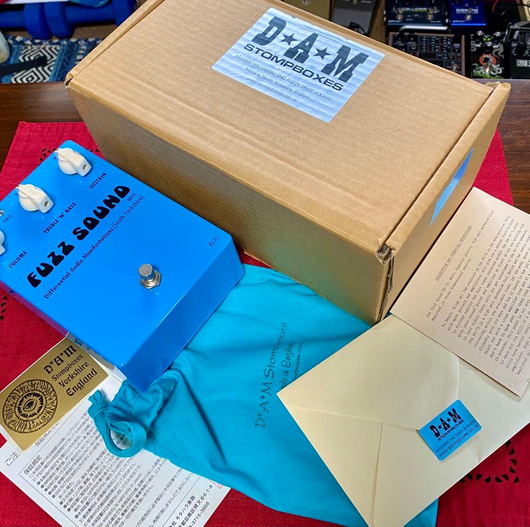 ギター D*A*M Fuzz Sound MKIV FS-75