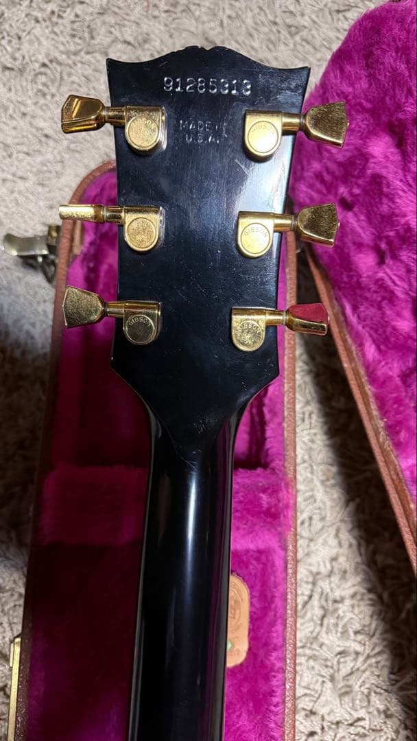 Gibson ES-355 Lucille ブラック　1995