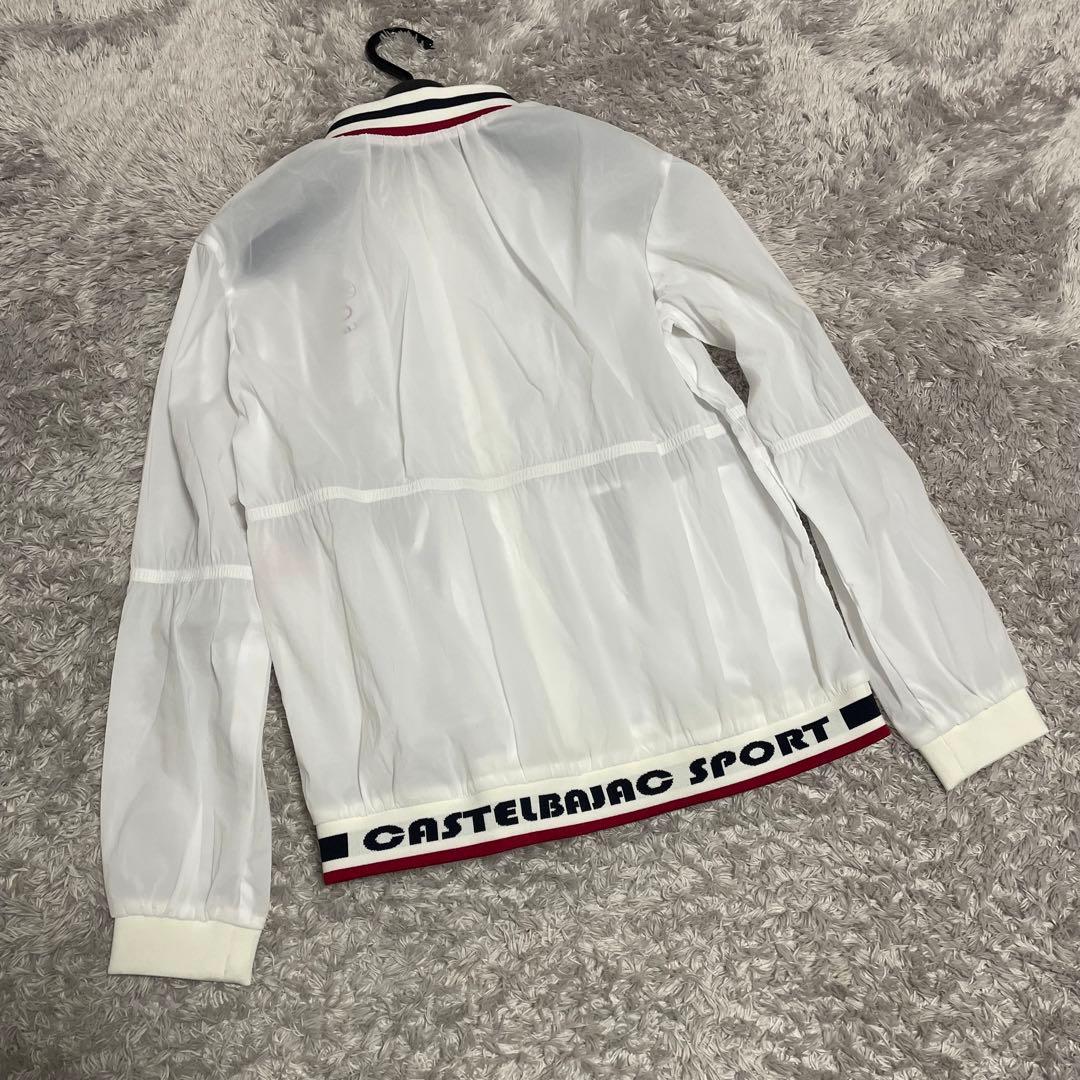 新品タグ付　カステルバジャック ジャケット 42レディース ゴルフ タウンウェア