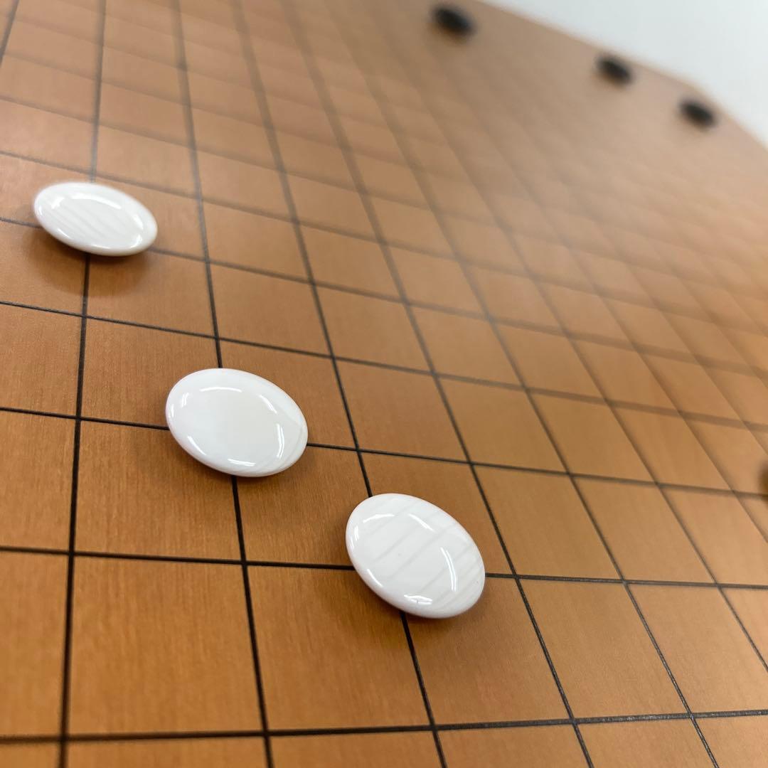 【未使用品】碁盤 本桂 40号 脚付