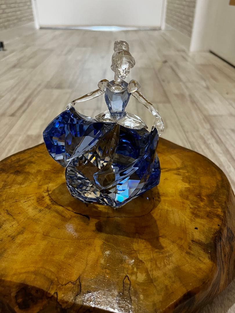 2015年限定版 スワロフスキー シンデレラ 置物