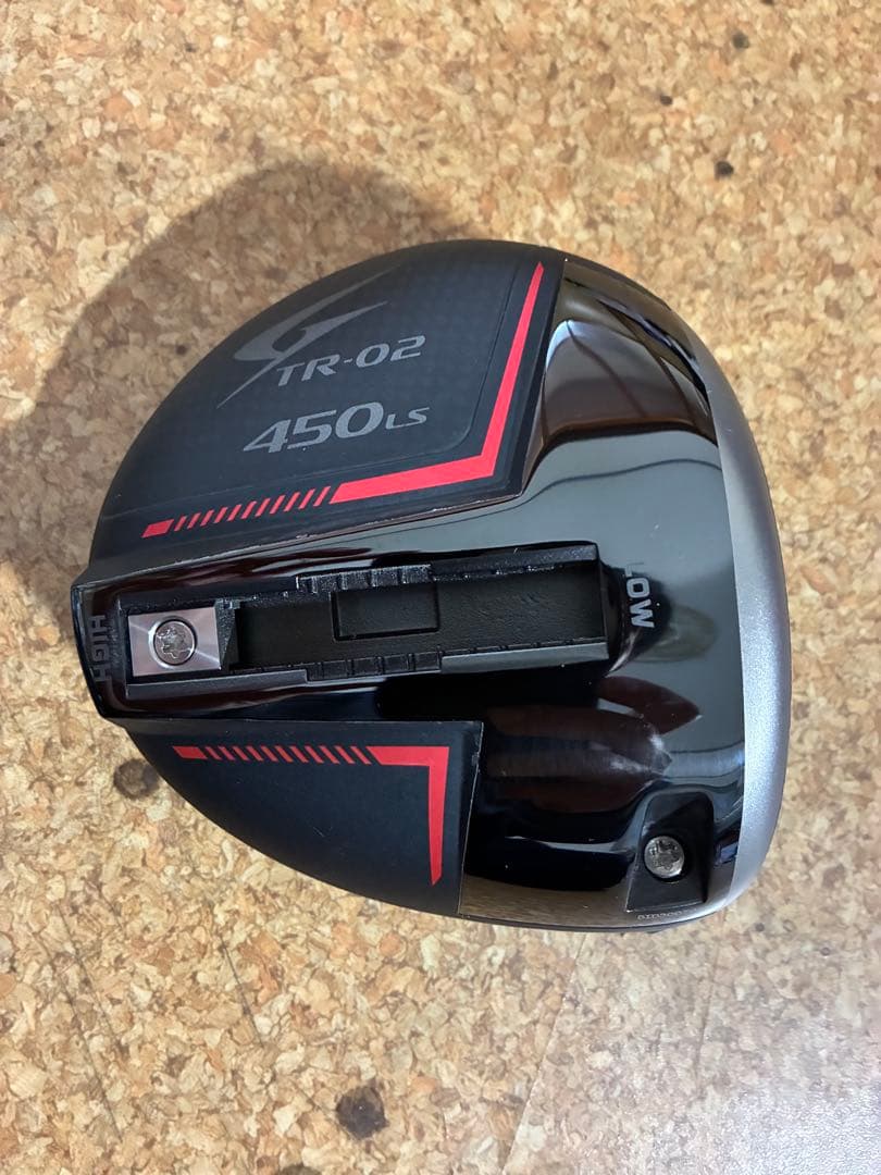 き*ん様 つるや ＧＯＬＤＥＮ　ＰＲＩＸ　ＴＲ−０2　450LS 9.5° ヘッ