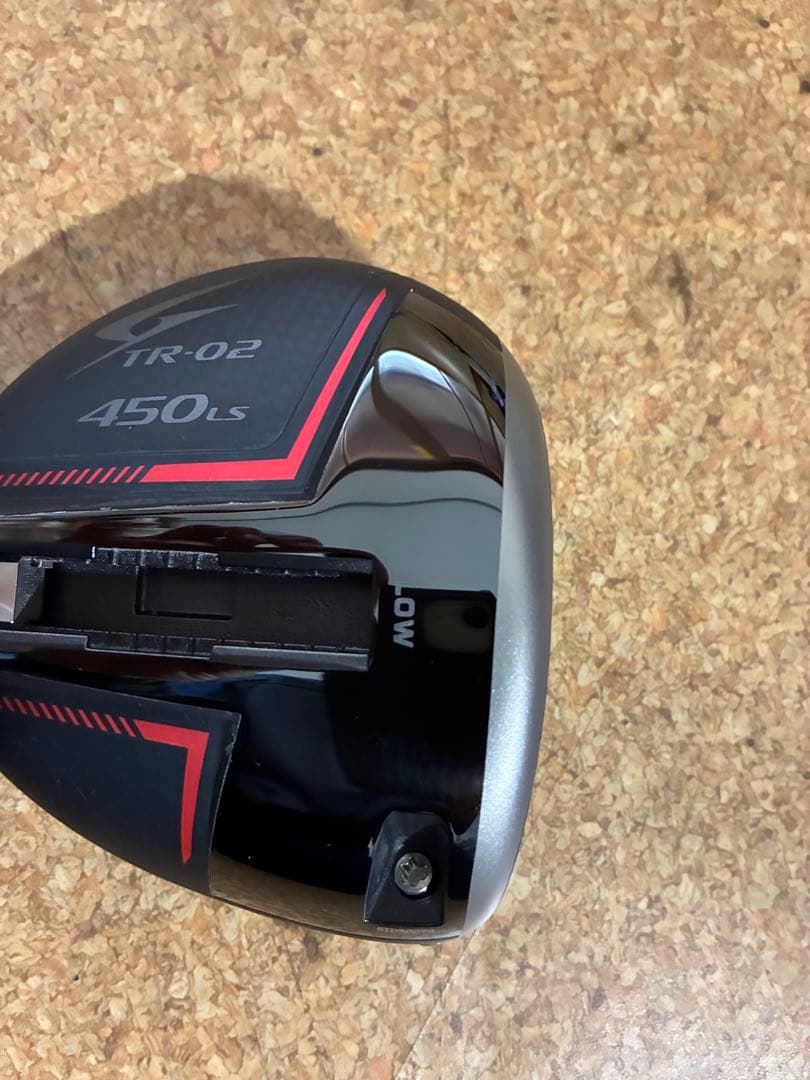 き*ん様 つるや ＧＯＬＤＥＮ　ＰＲＩＸ　ＴＲ−０2　450LS 9.5° ヘッ