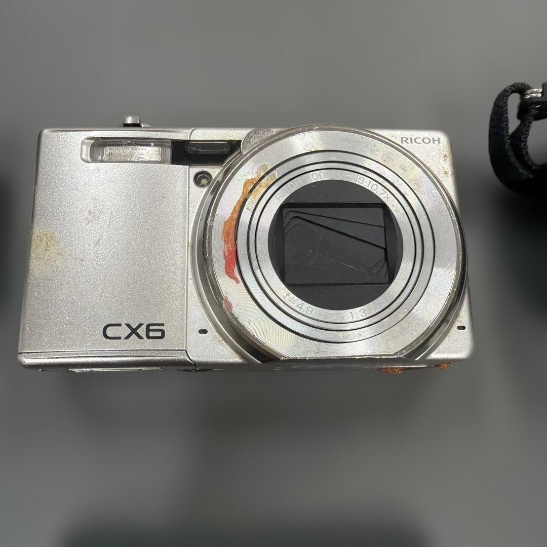 デジカメまとめて　6点　コンパクトデジタルカメラ