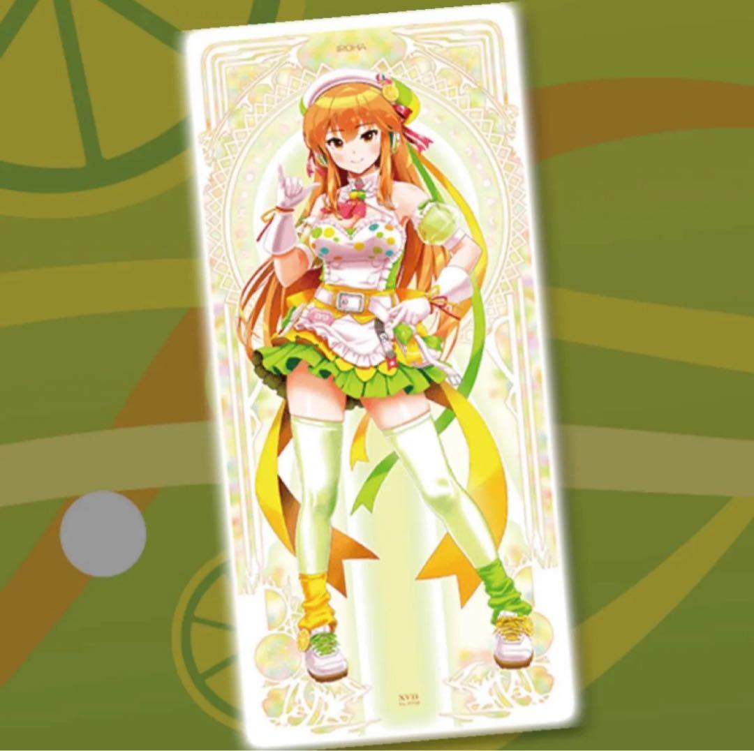 beatmania IIDX グッズキャンペーン　等身大タペストリー　イロハ