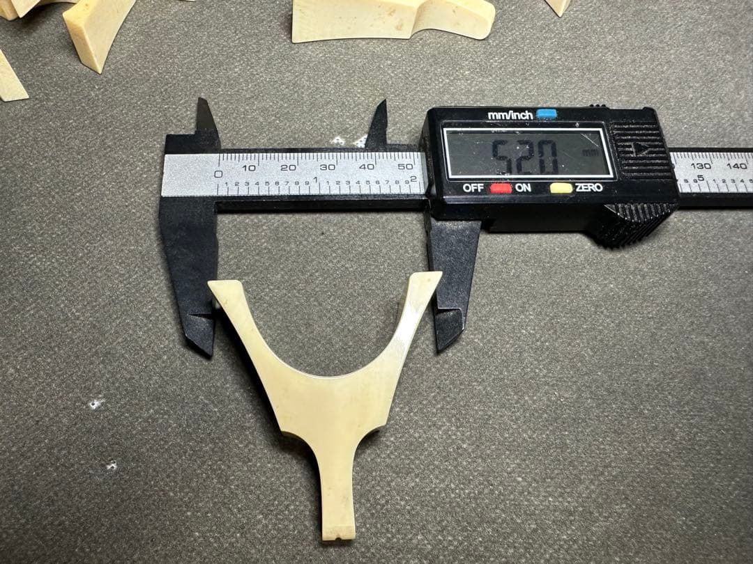 極上　三線　琴柱 筝柱　天然素材 14個セット 和楽器　御琴　御箏琴柱