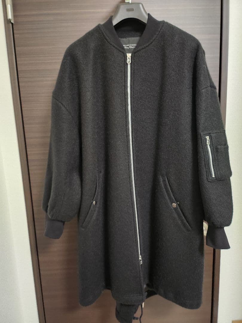 フェリシモ Sunny clouds サニークラウズ フライトモッズコート MP