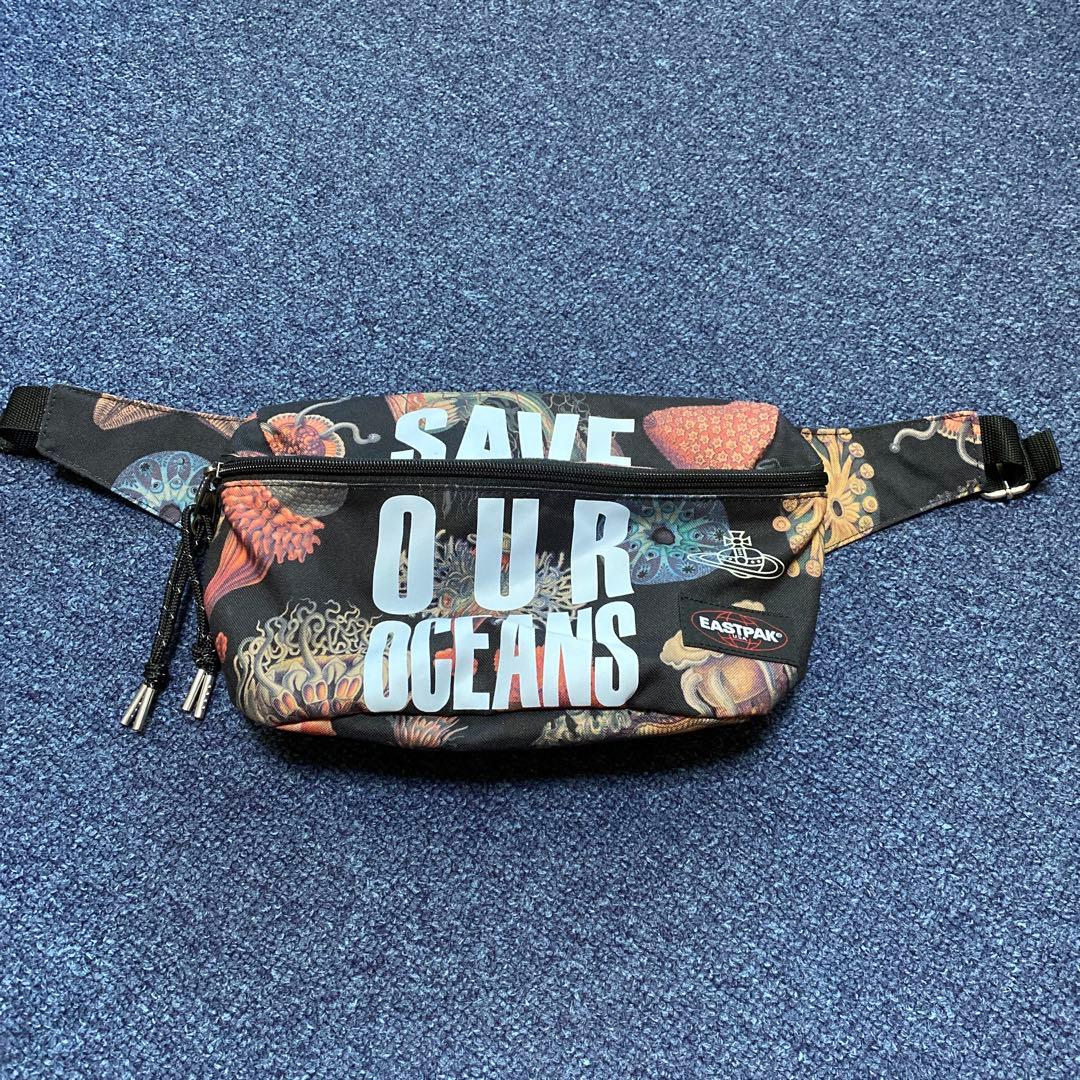 ヴィヴィアンウエストウッド&EASTPAK コラボ　ウエストバッグ