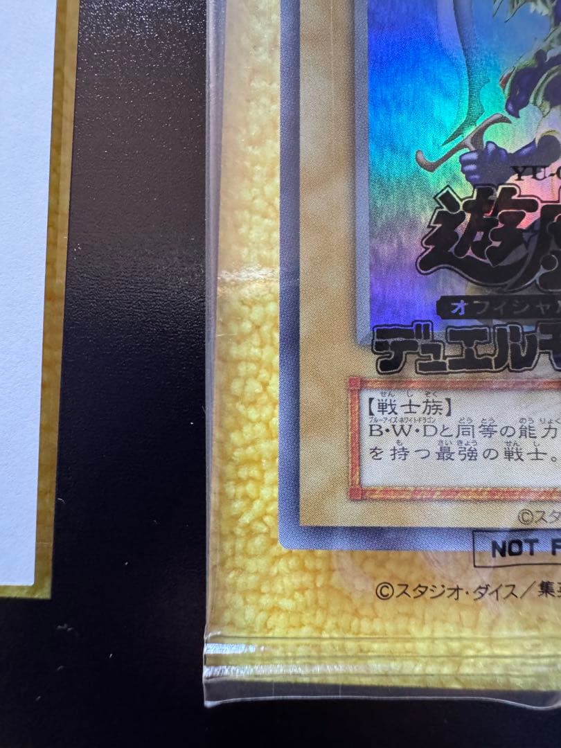 【当選書付き】幻のカオスソルジャー ウルトラレア with:D製専用ケース付