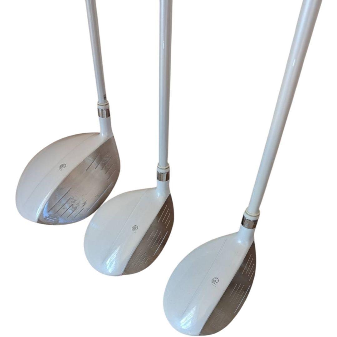 美品 カレドニア レディースゴルフフルセット CL-460α バッグ付き 10本