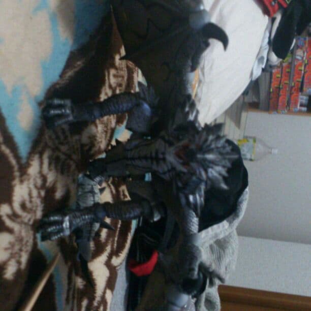 モンスターハンター リオレウス（銀色）