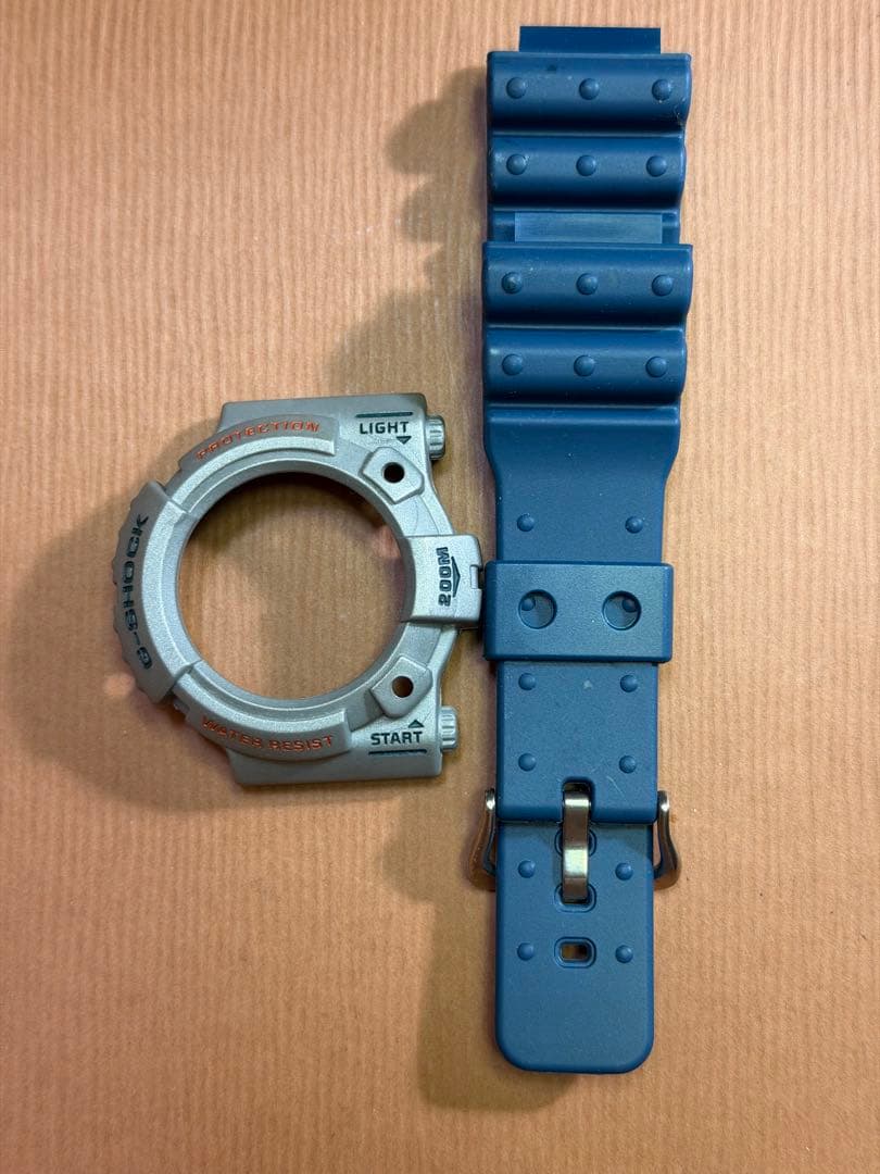 純正　DW-6300 フロッグマン　ベゼル　ベルト