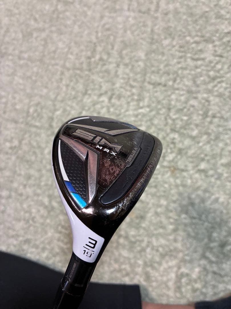 テーラーメイド　sim max ３番ユーティリティ