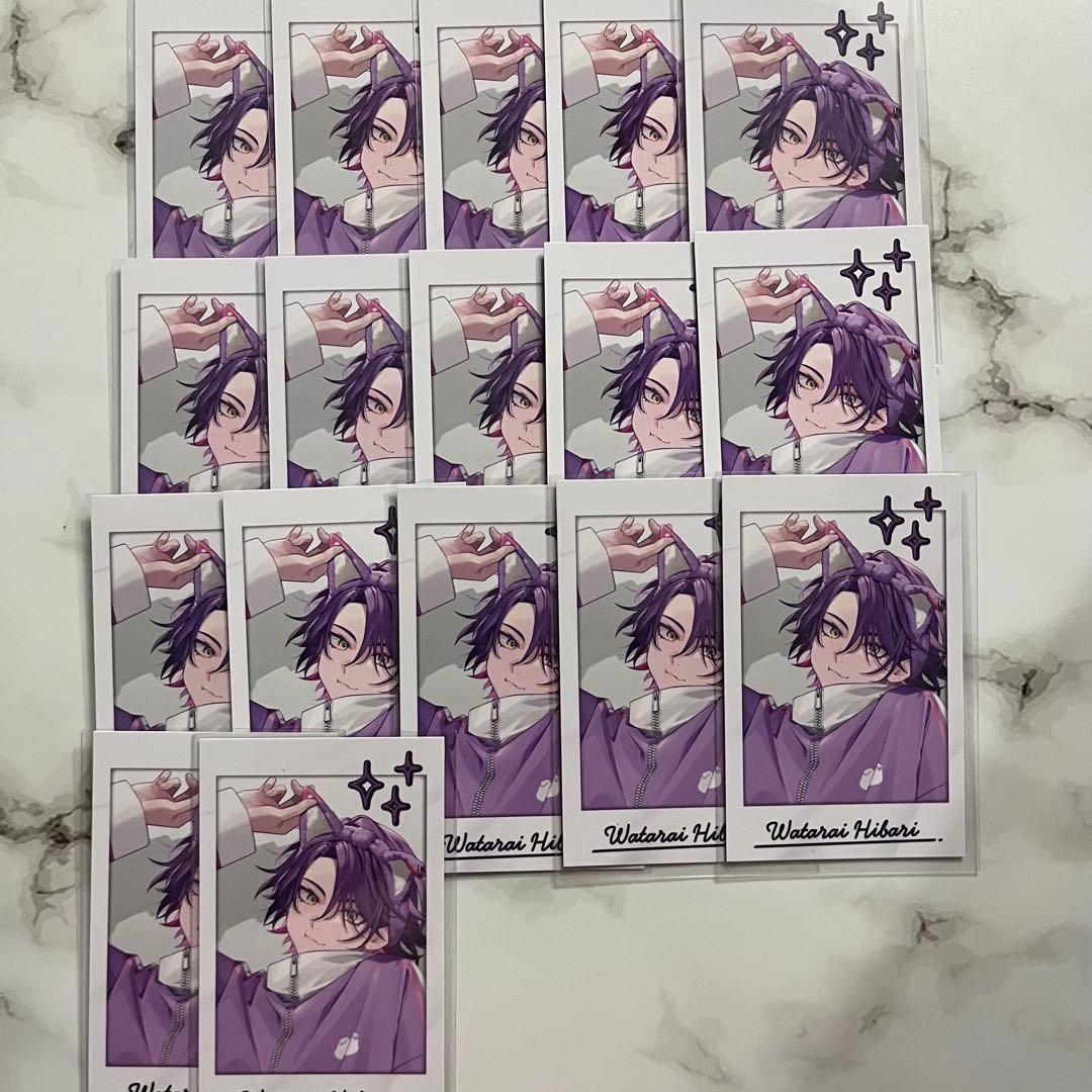 VOLTACTION Pajama Party! チェキ風カード 渡会雲雀