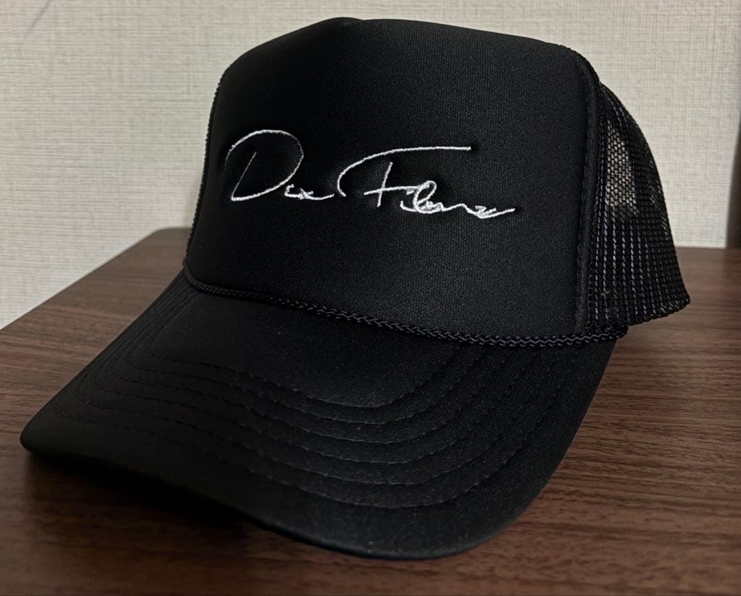 良品 DexFilmz メッシュキャップ Watson着用