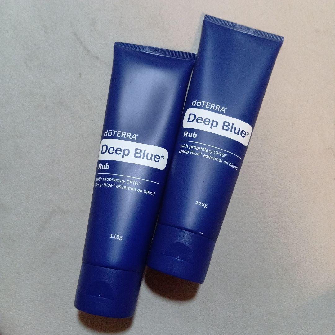 【新品】ドテラ　doTERRA ディープブルーラブ　2個セット