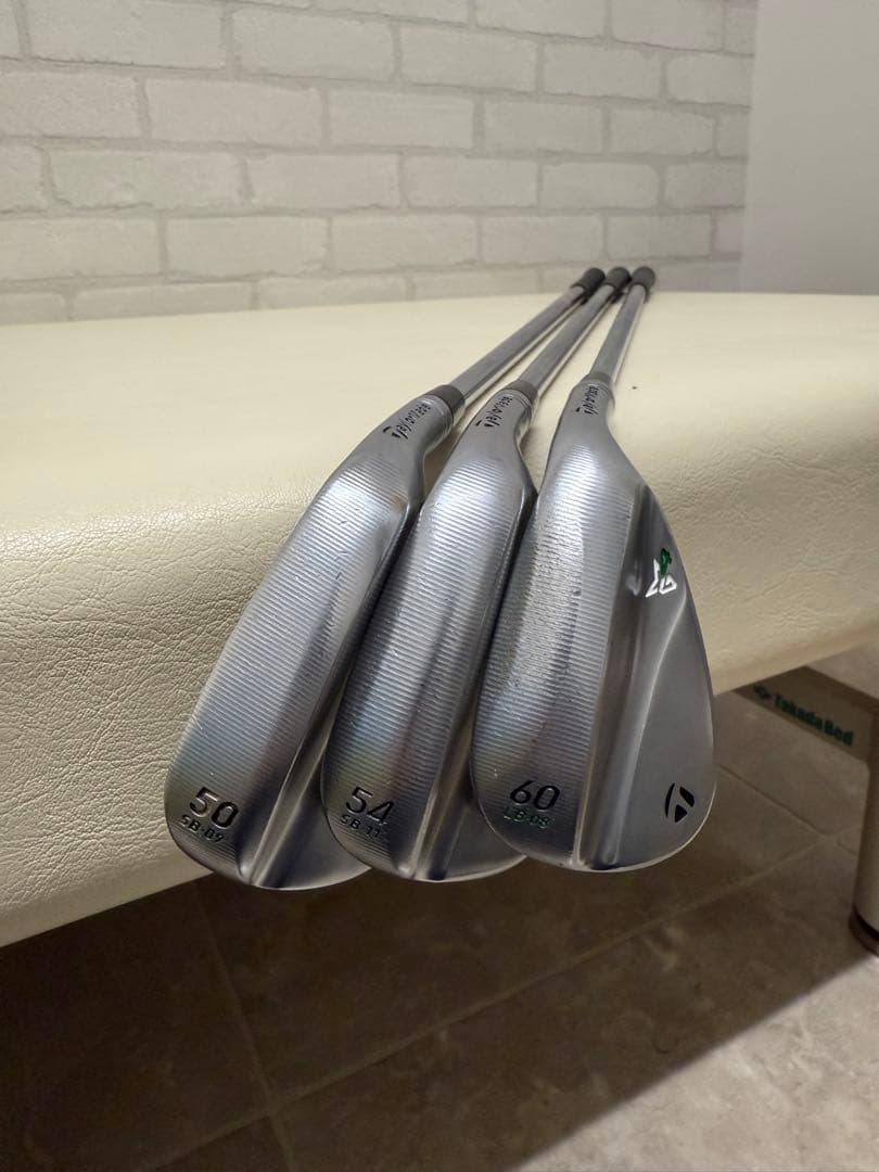 テーラーメイドアイアン9本P7702023 MG4ウェッジプロジェクトX5.5