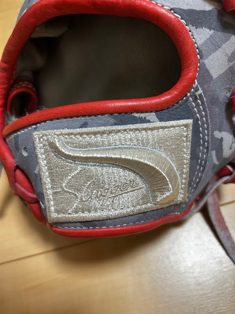 久保田スラッガー　 限定軟式グローブ 限定ラベル 2018年オールスターモデル