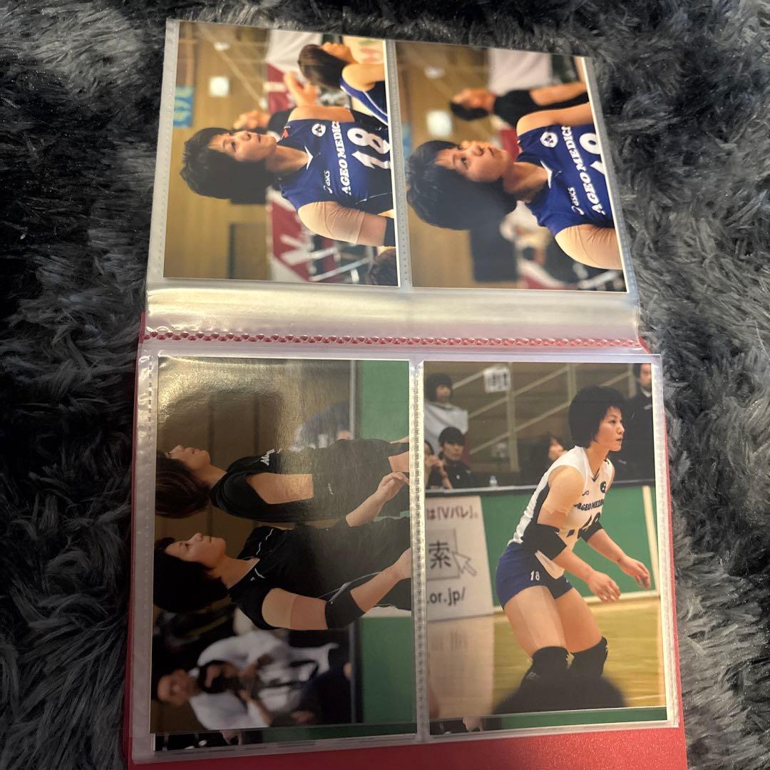 貴重！　吉村志穂　L版写真65枚+α