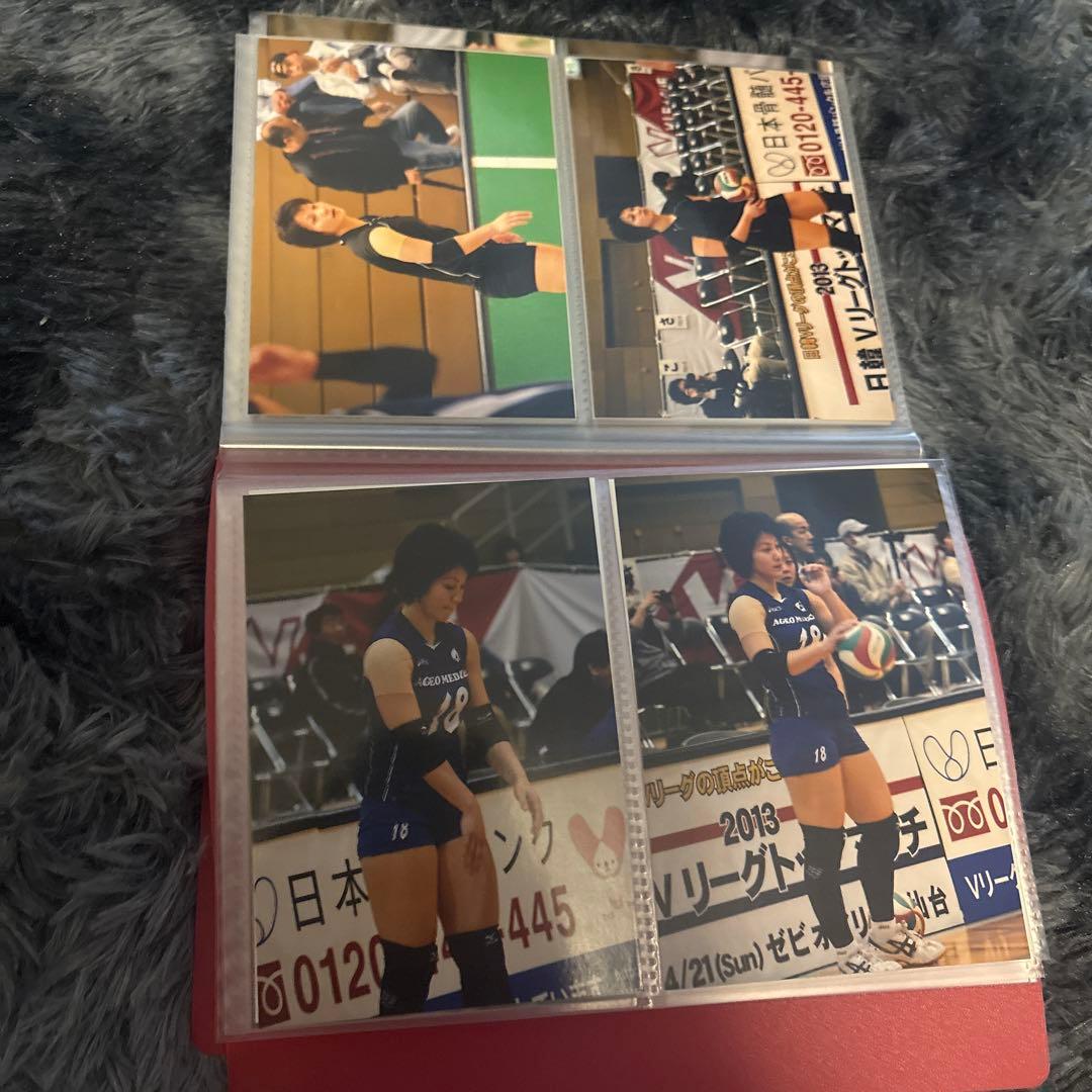 貴重！　吉村志穂　L版写真65枚+α