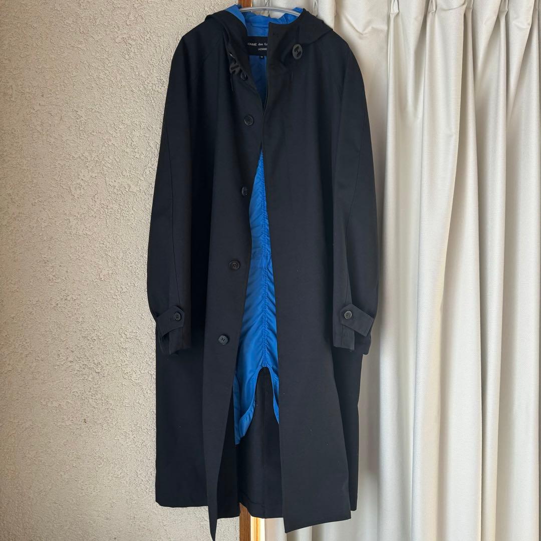 COMME des GARCONS HOMME アウター ネイビー