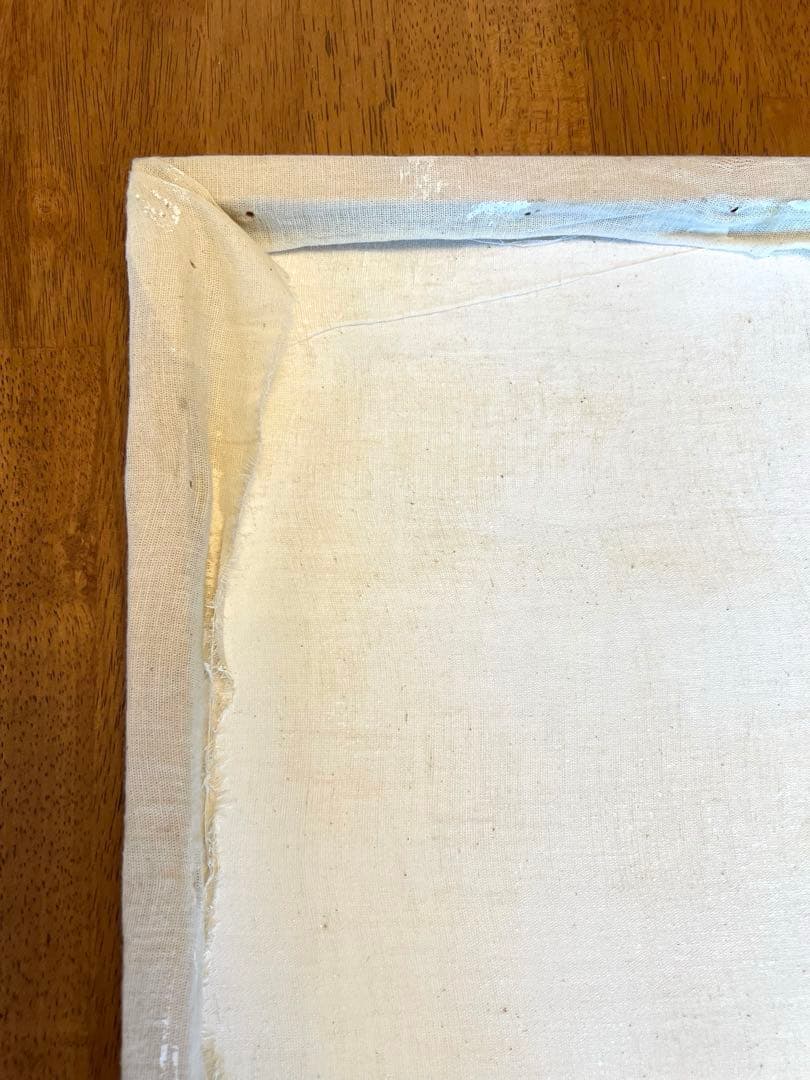 象　アート　ファブリックパネル