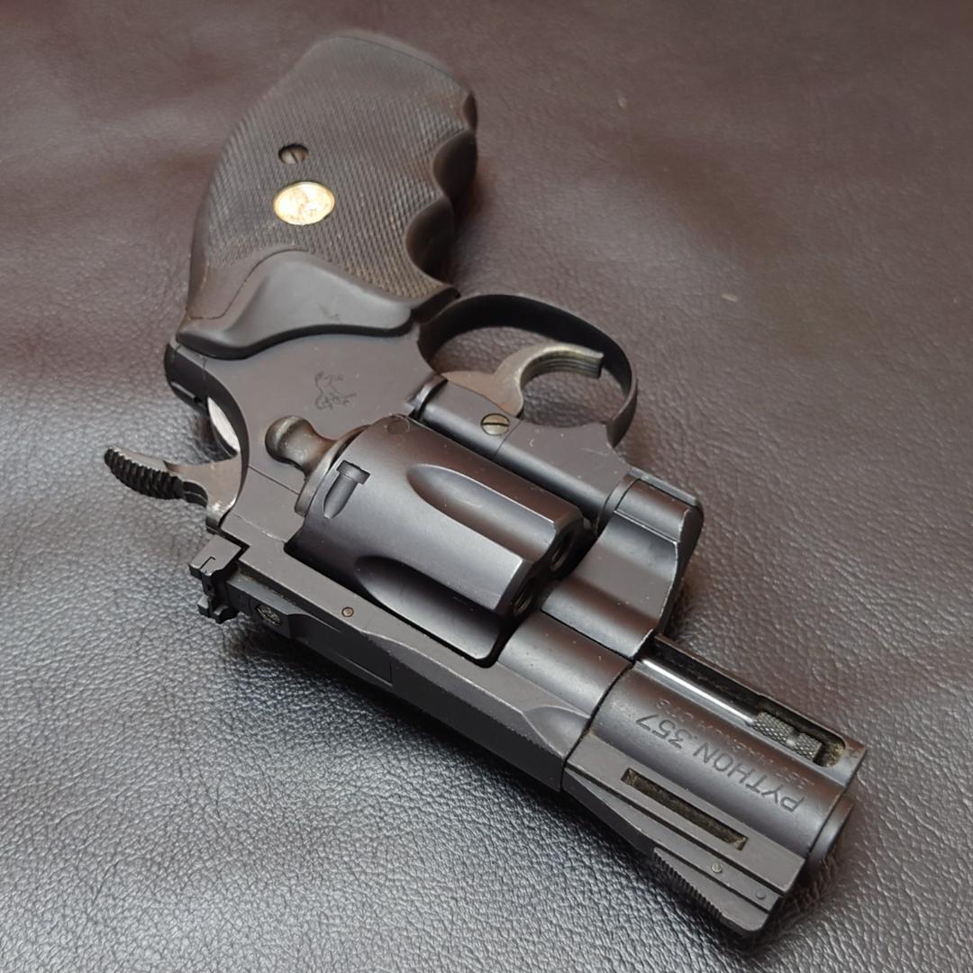 【動作保証】 マルイ ガスガン コルト パイソン 2.5インチ 24連発