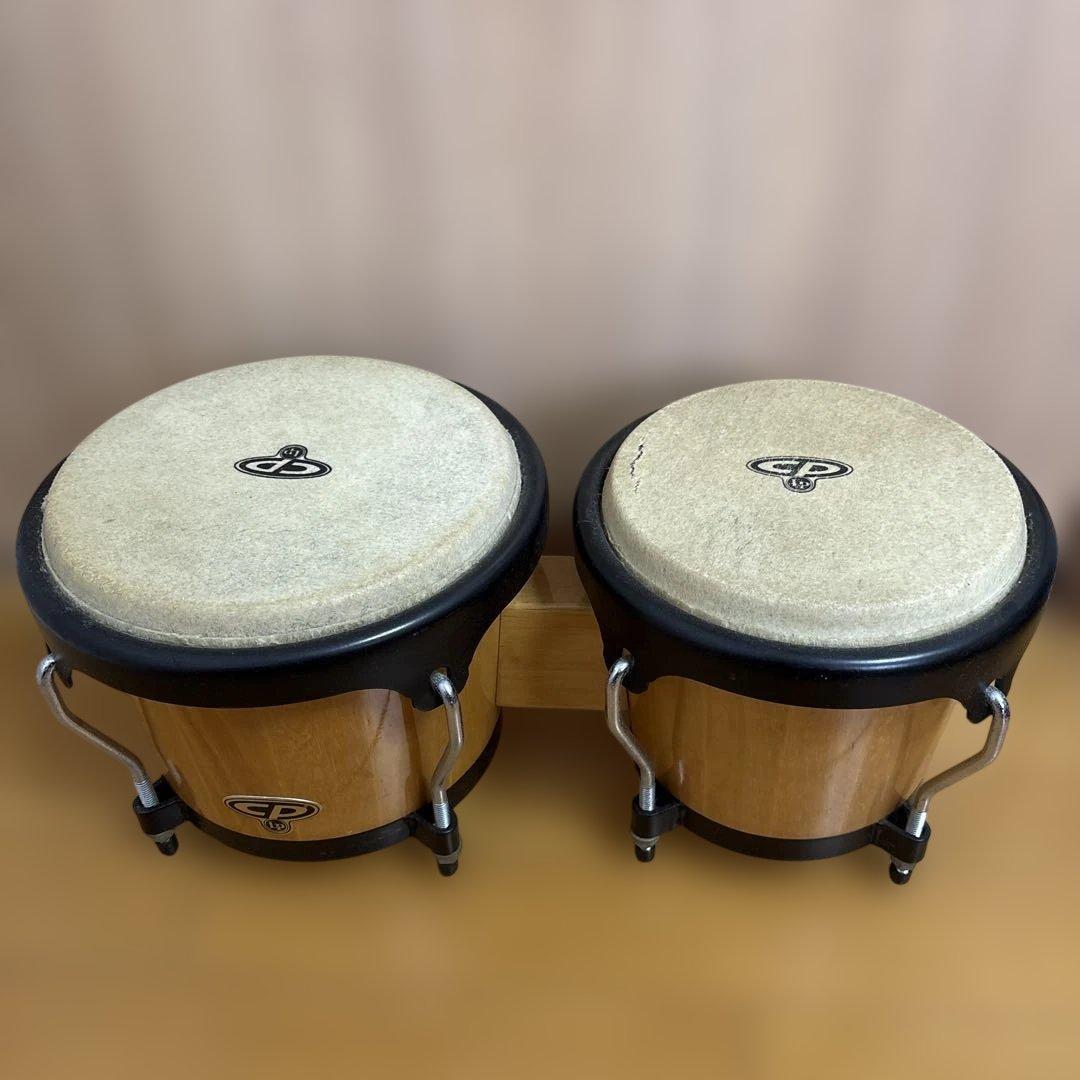 LP Aspire ボンゴ 太鼓　パーカッション　楽器