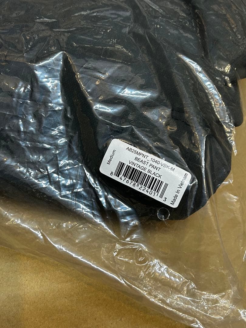 新品 BEAST PANT ビンテージブラック M