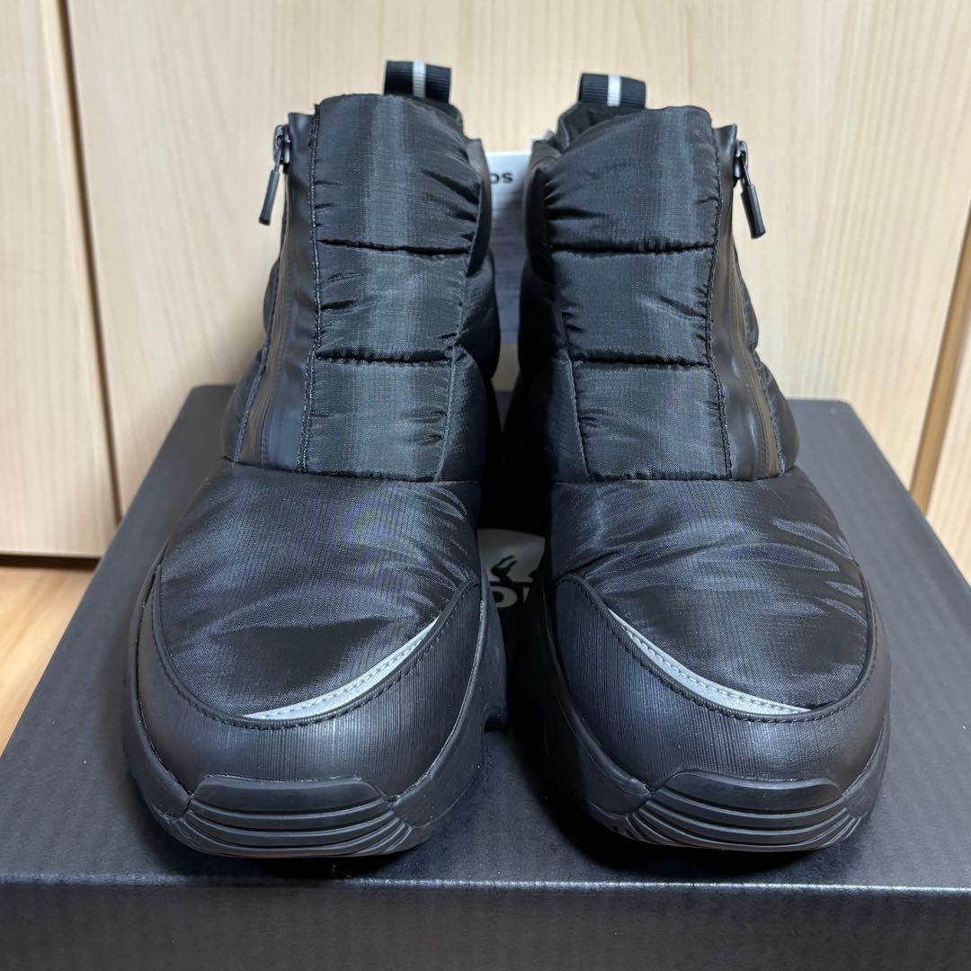 ★me★SOREL キネティックインパクト パフィージップブーツ 24.5